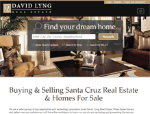 Tablet Screenshot of homebuyingrealestate.com